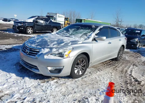 2015 Nissan Altima 2.5 S из США, поврежденный, VIN 1N4AL3AP6FC572731